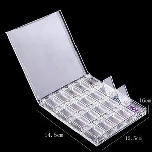 Nail accessories storage box